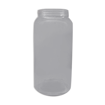 Vase bocal de pharmacie en verre