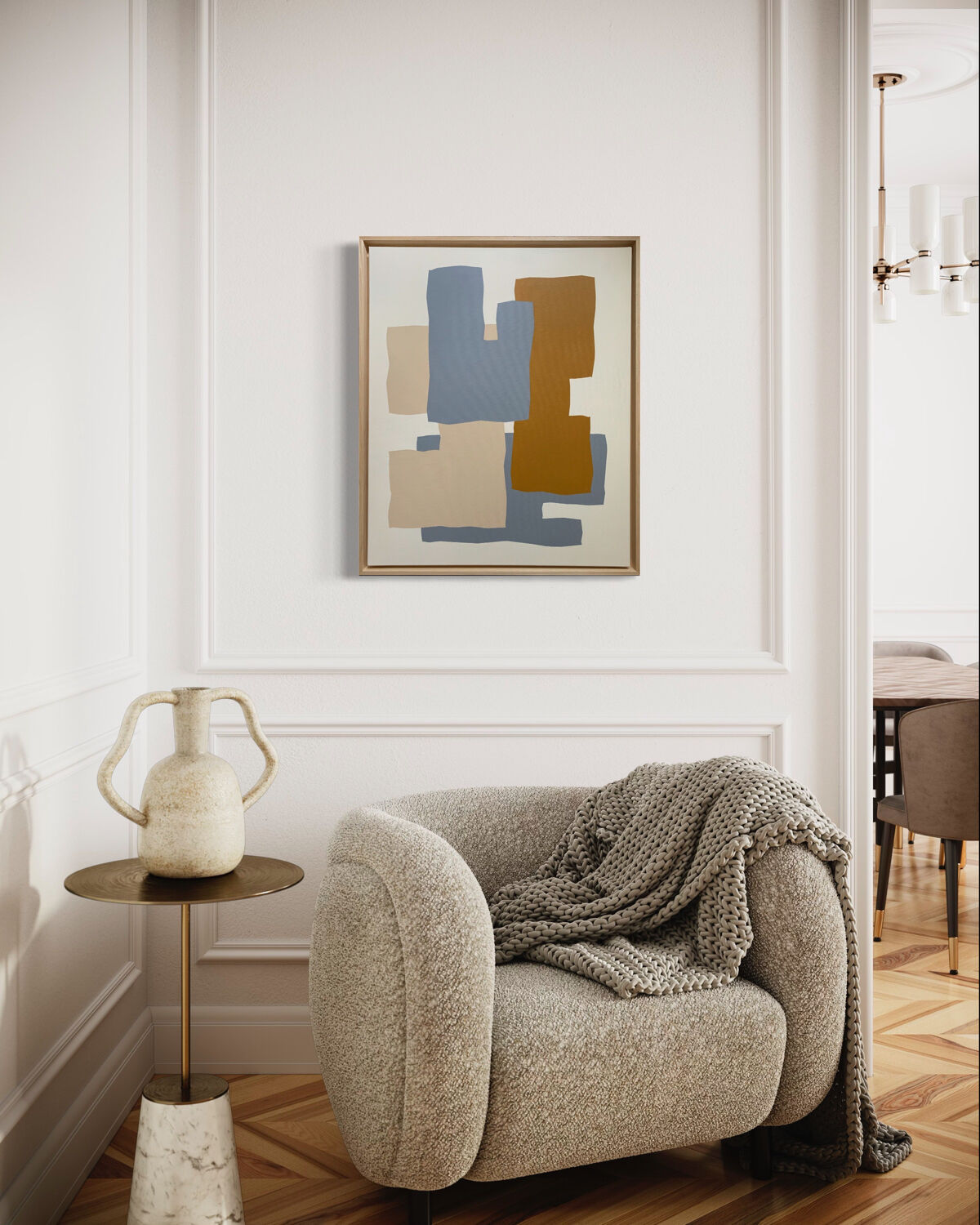 Misty Landscapes No. 6 unique work