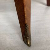 Pair of marble bedside tables