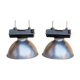 Pair of industrial hanging by Mazda