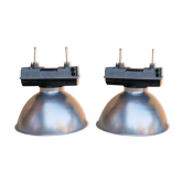 Pair of industrial hanging by Mazda
