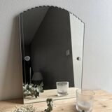 Old vintage beveled/chiseled mirror