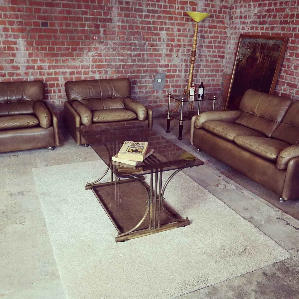 Sofa set, Leolux from 1974