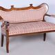 Biedermeier Oak Seating Set in Walnut, Austria, 1840s, Set of 5