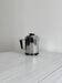 Garance Vallée for Monoprix. Chrome-plated metal and wood teapot