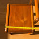Lot table gigogne en bois vintage