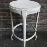 Tabouret en acier industriel