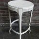 Tabouret en acier industriel
