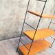 String modular wall shelf