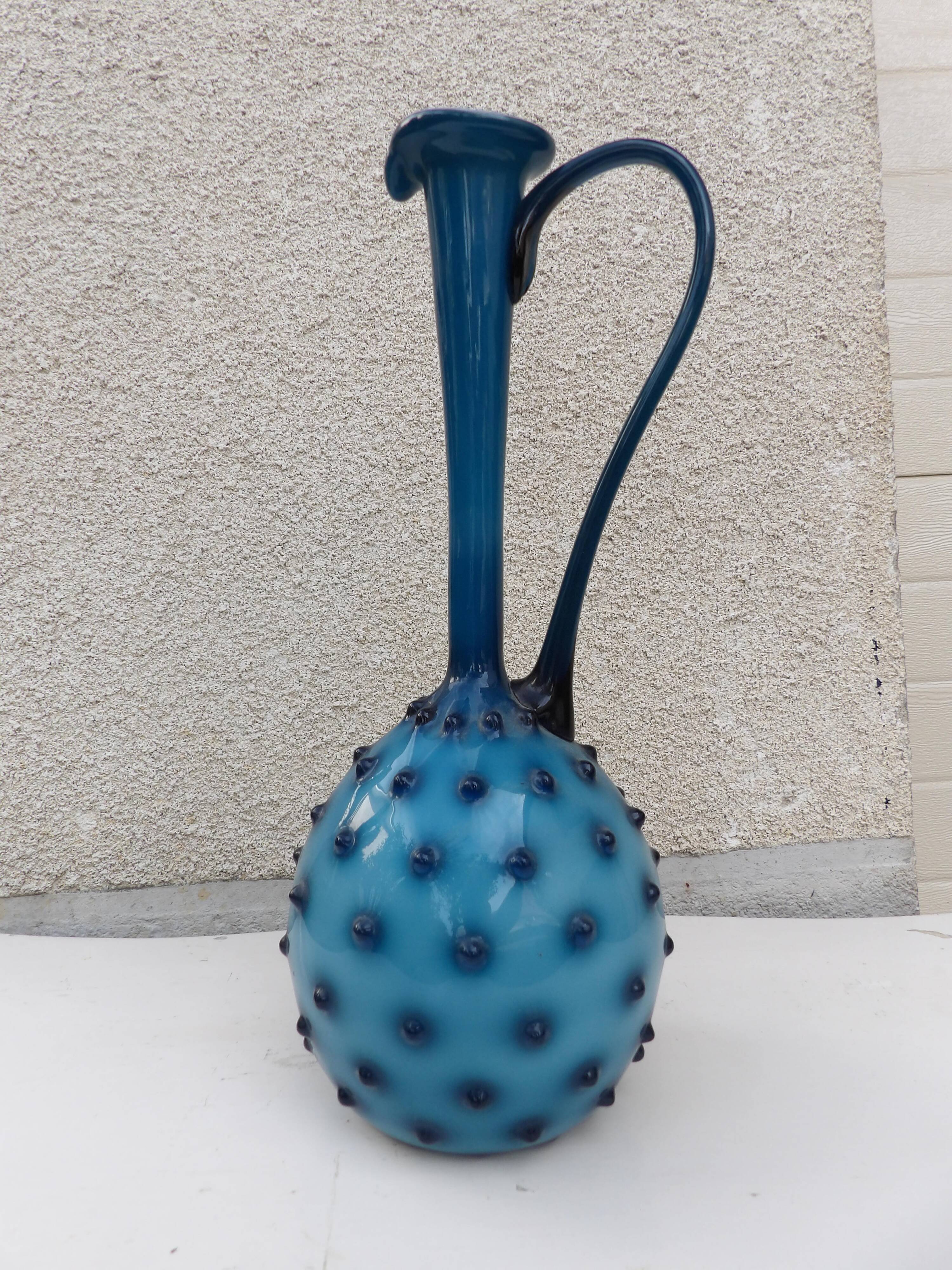 glass ewer