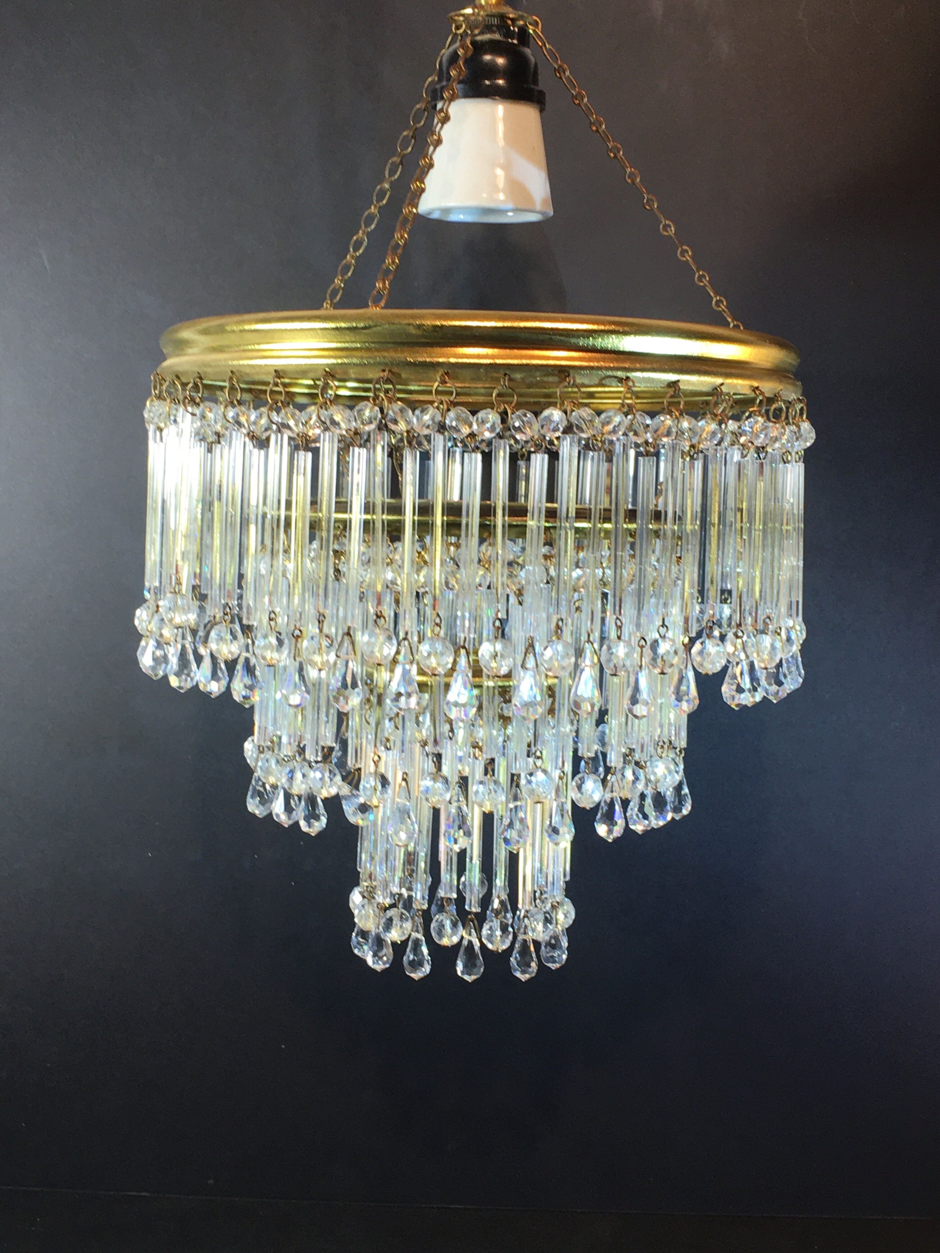 Art Deco chandelier