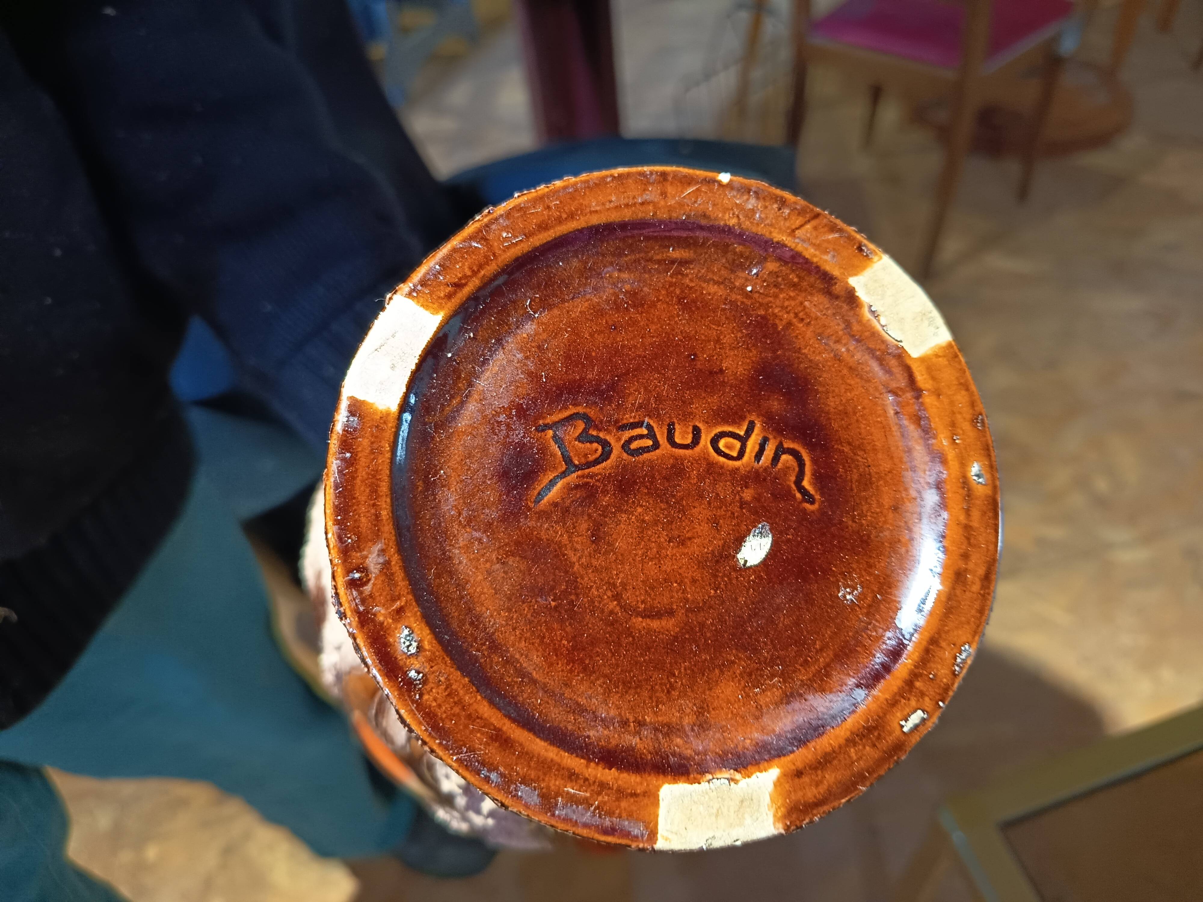 Pair of Baudin vases