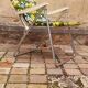 Vintage camping armchair year 70 brand Kettler