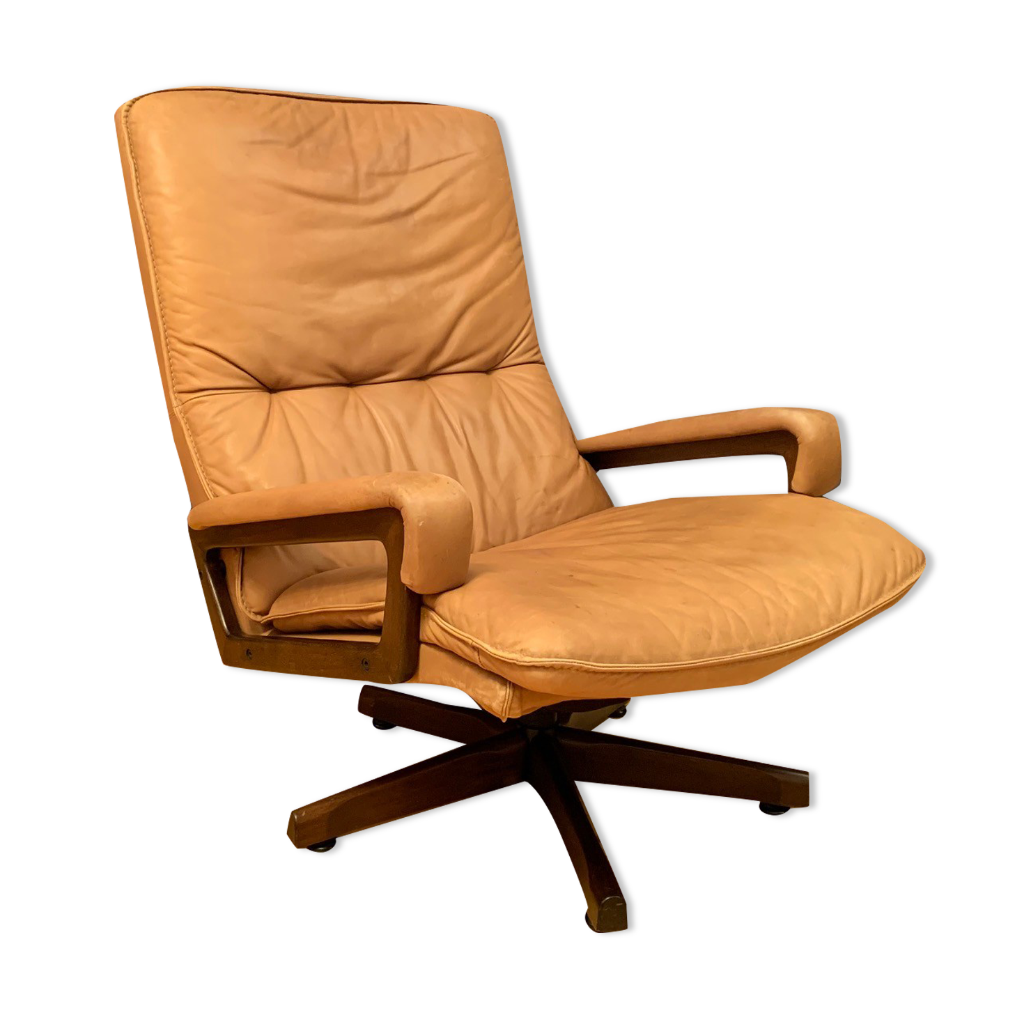 King Strässle armchair by Andre Vandenbeuck, WK, Germany, 1960s