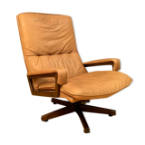 Fauteuil King Strässle par Andre Vandenbeuck, WK, Allemagne, années 1960