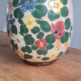 Vallauris earthenware vase