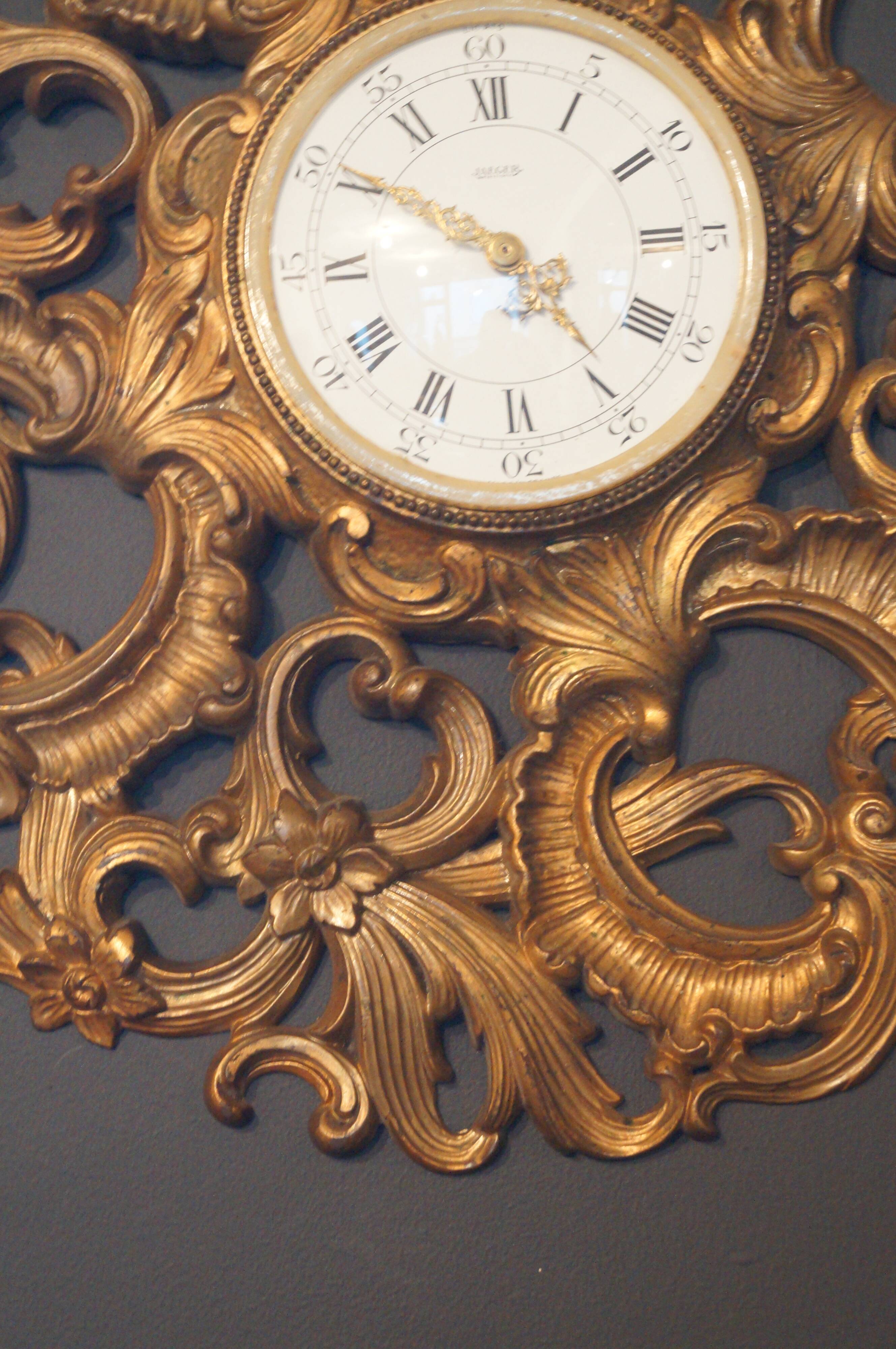 Clock Jaeger france 1960
