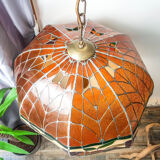 Suspension lamp style "Tiffany" vintage Art Deco
