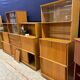 Vintage Oscar secretary bookcase
