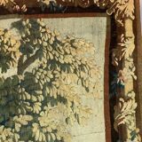 Wool and silk tapestry, Aubusson, 18th century