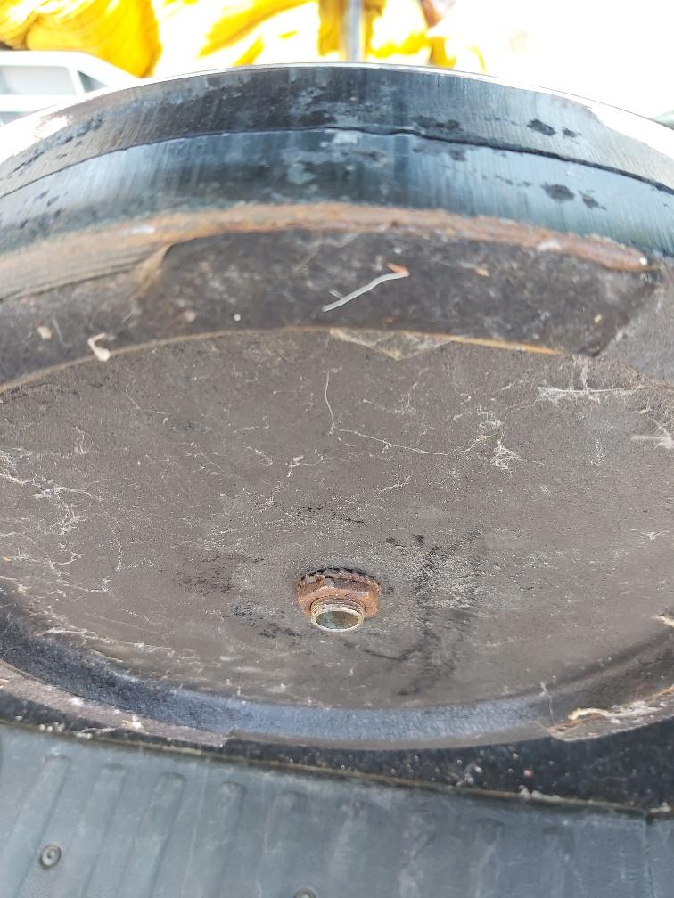 Vintage Sputnik chrome metal lamp 70s