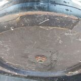 Vintage Sputnik chrome metal lamp 70s