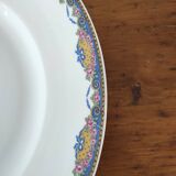 Plat de service Porcelaine de Limoges