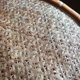 Bamboo coffee table from madagascar 80s
