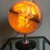 Light earth globe nova rico noir towards end 70/80