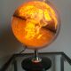 Light earth globe nova rico noir towards end 70/80