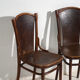 Set of 2 antique bentwood chairs by Thonet – Central Europe, circa 1900-1920