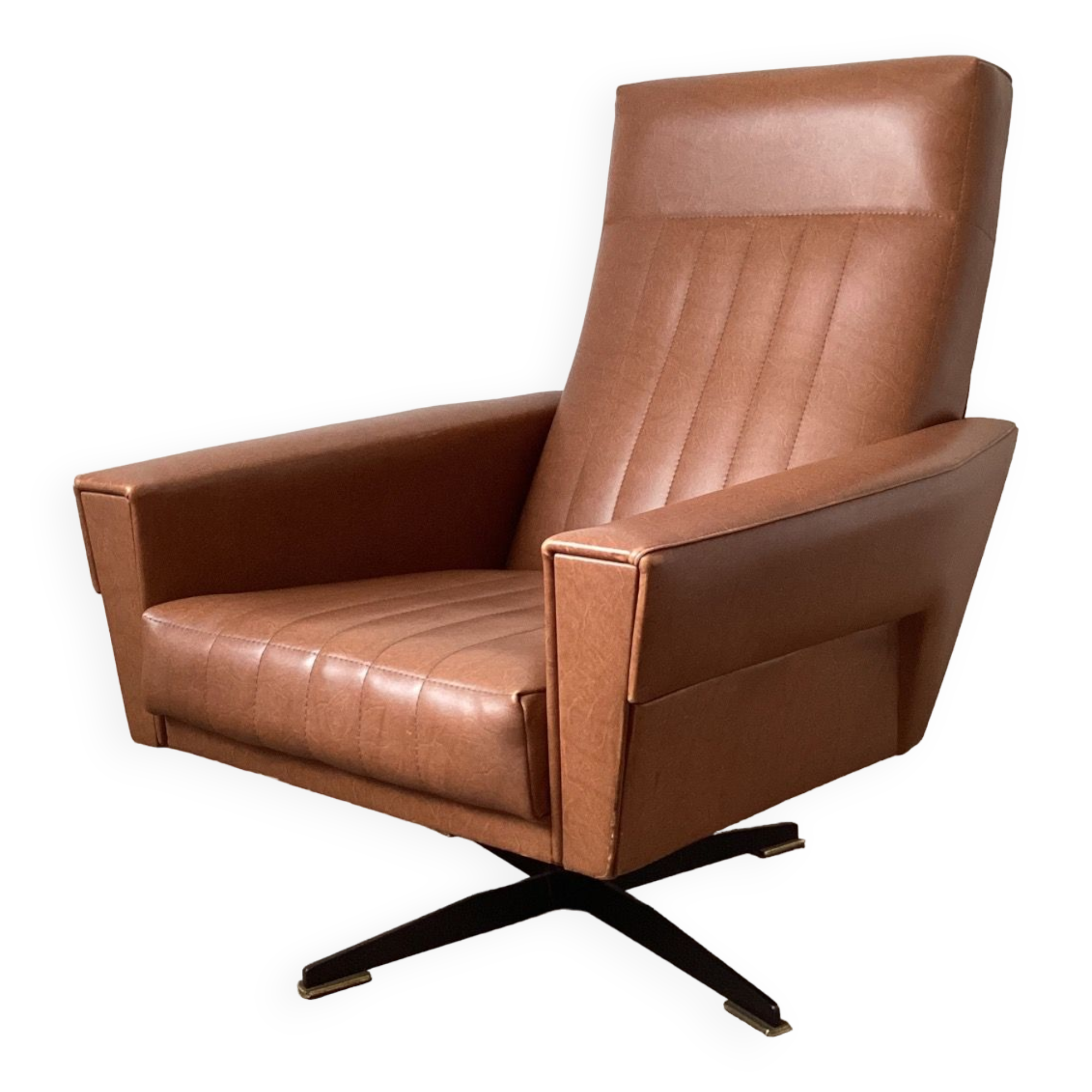 Swivel armchair 70s