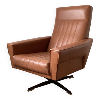 Swivel armchair 70s