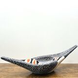 Ceramic trinket tray from LEVAUCOUR, Vallauris, 1950s-60s