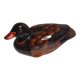 Antique duck figurine