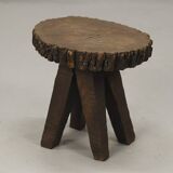 Old Wabi Sabi Primitive side table