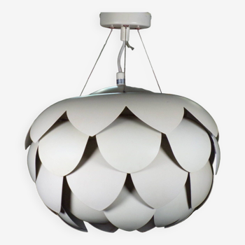 Artichoke suspension in sheet metal