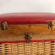 Rattan chest stool