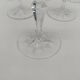 6 Villeroy & Boch crystal champagne glasses, Parzival model