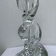Sèvres crystal lamp foot