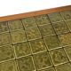 Vintage Teak Coffee Table with Stone Top - Danish Design Years