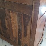 Empire walnut wardrobe