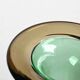 Grand vase en verre allemand vintage de Villeroy & Boch
