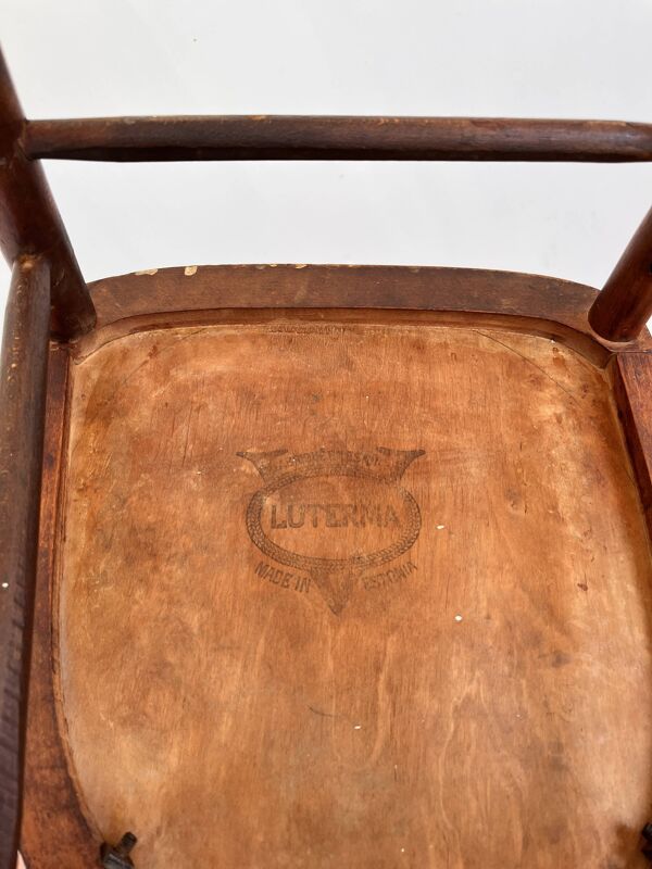 Chaise bistrot Luterma