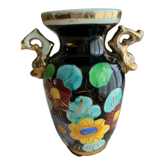 Old vase "Monaco" 15 cm high