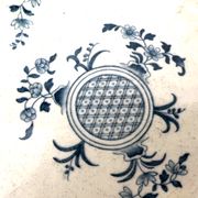 6 assiettes dessert minton montrose 19ème