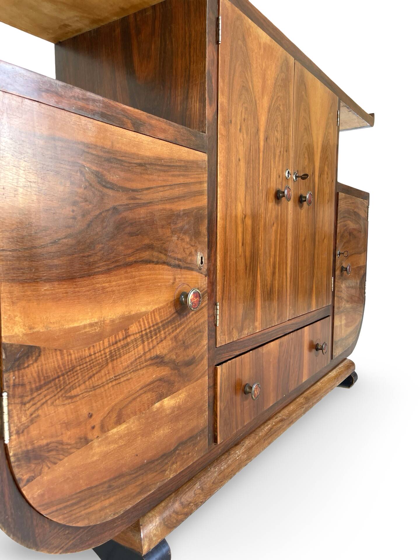 Buffet, Art Deco sideboard, 1920s-1930s