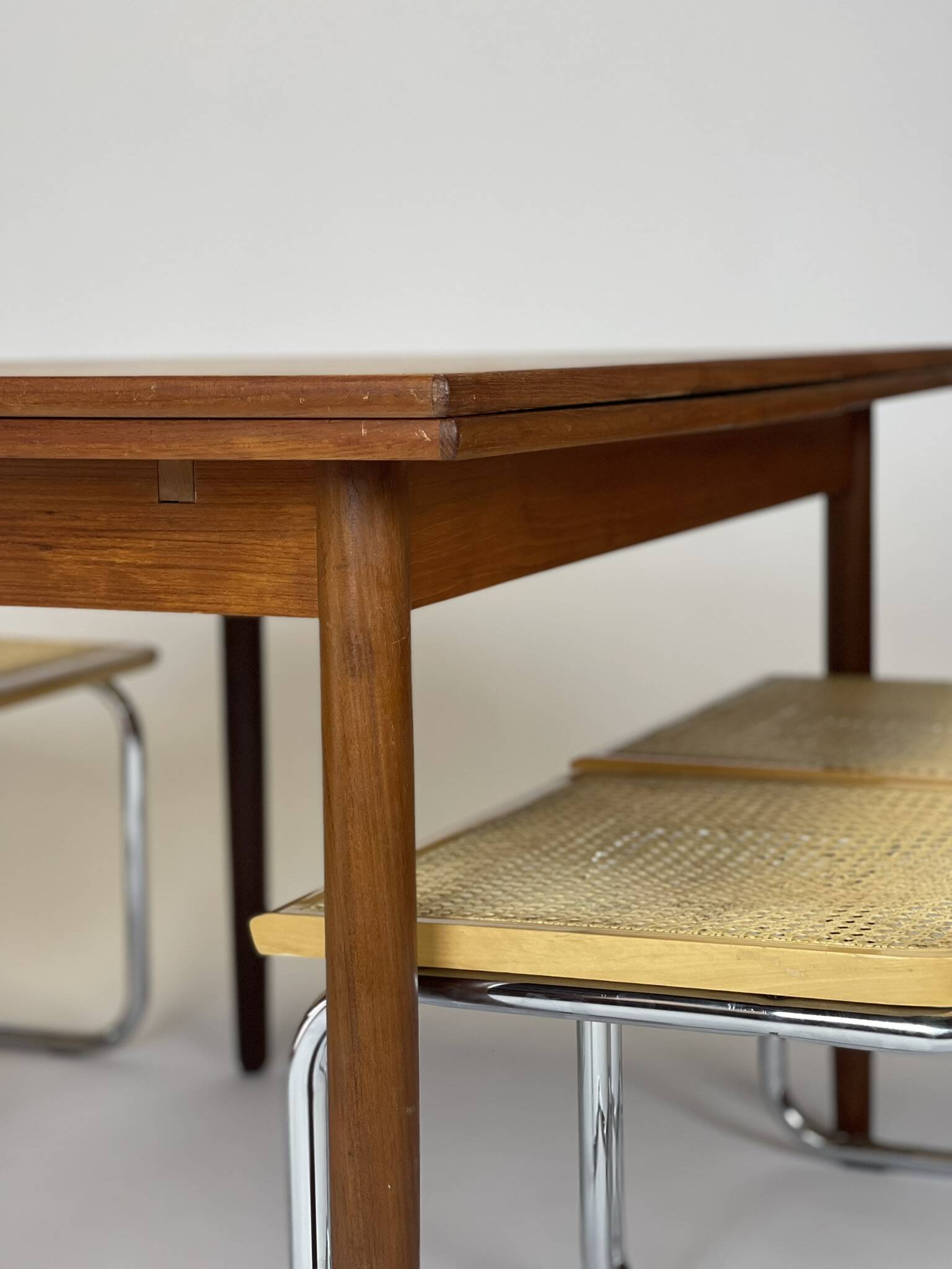 Scandinavian teak dining table