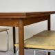Scandinavian teak dining table