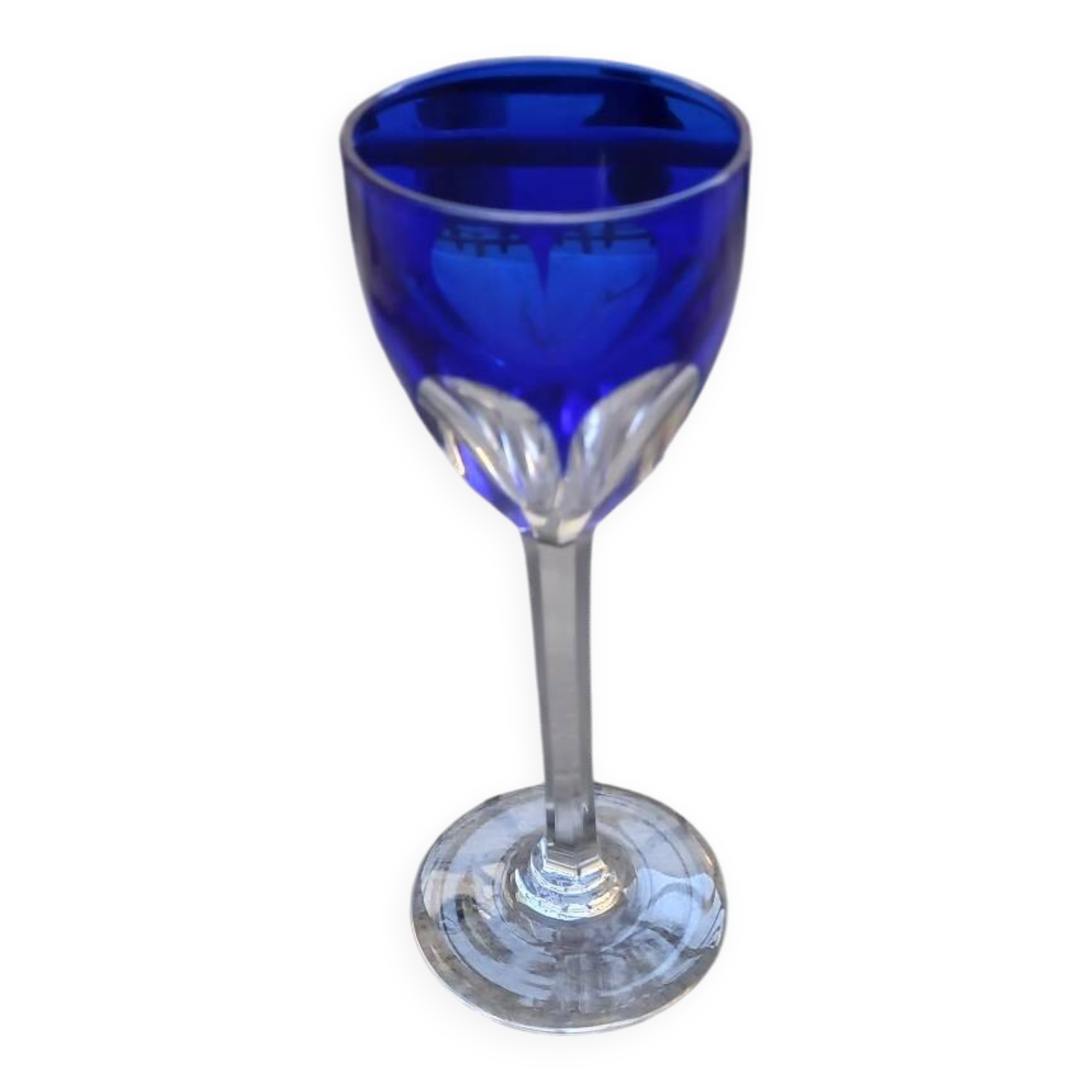 Baccarat Genova 3.5cl crystal liqueur or vodka glass